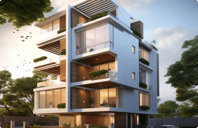 Appartement meublé à Ouando