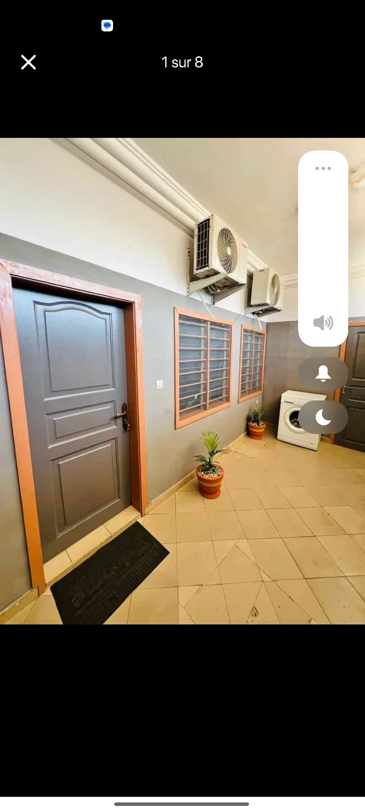 Chambre salon a cocotomey 